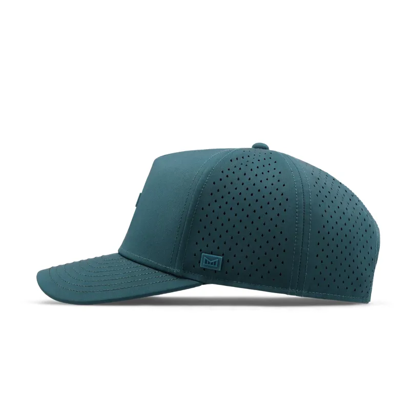 Melin Hats Odysea Rope Bulls Icon Hydro Hat in Atlantic Deep-2