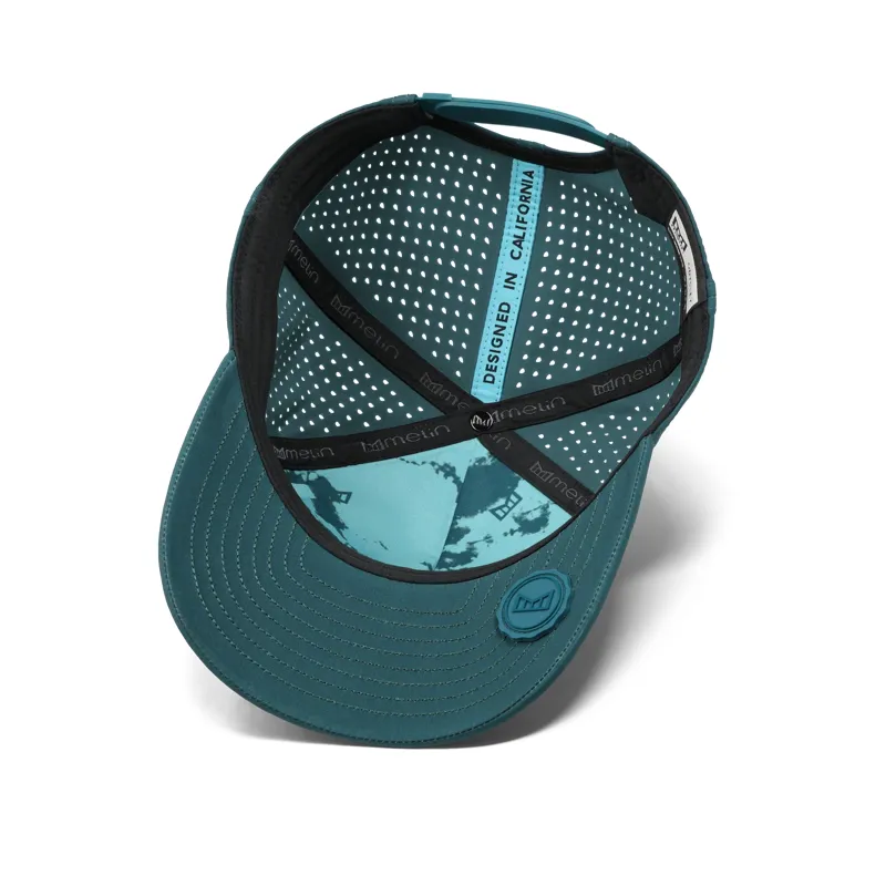 Melin Hats Odysea Rope Bulls Icon Hydro Hat in Atlantic Deep-3