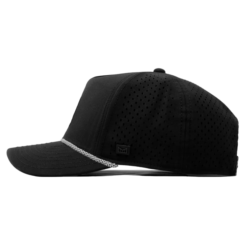 Melin Hats Odysea Rope Bulls Icon Hydro Hat in Black-2