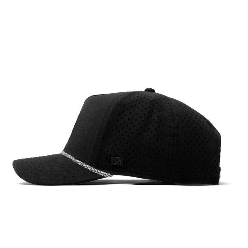Melin Hats Odysea Rope Bulls Icon Hydro Hat in Black-2