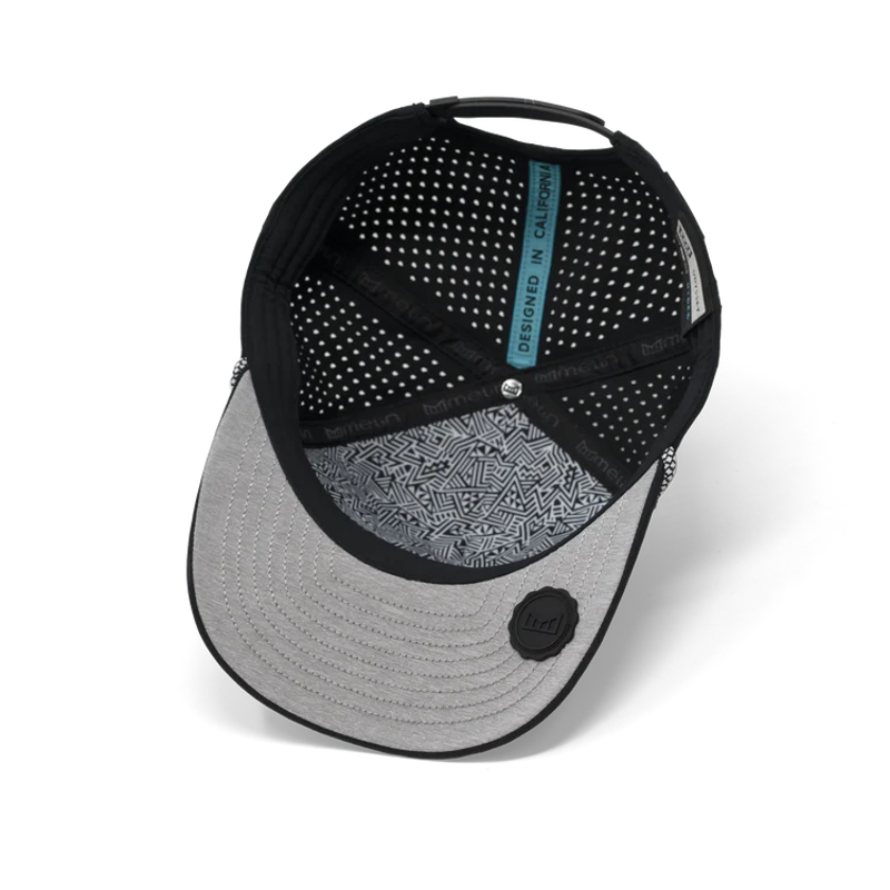 Melin Hats Odysea Rope Bulls Icon Hydro Hat in Black-3