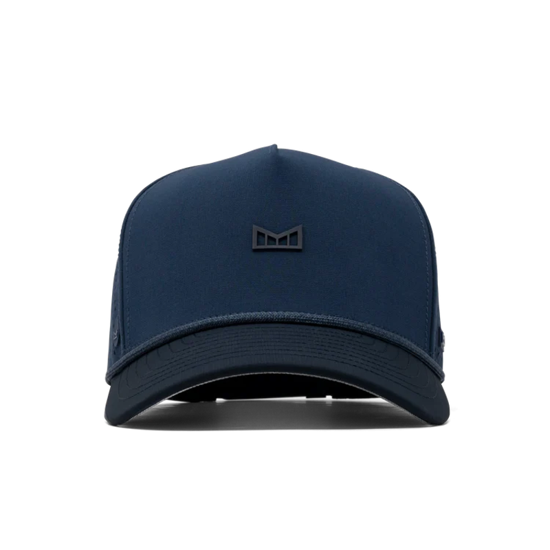 Melin Hats Odysea Rope Bulls Icon Hydro Hat in Navy-1
