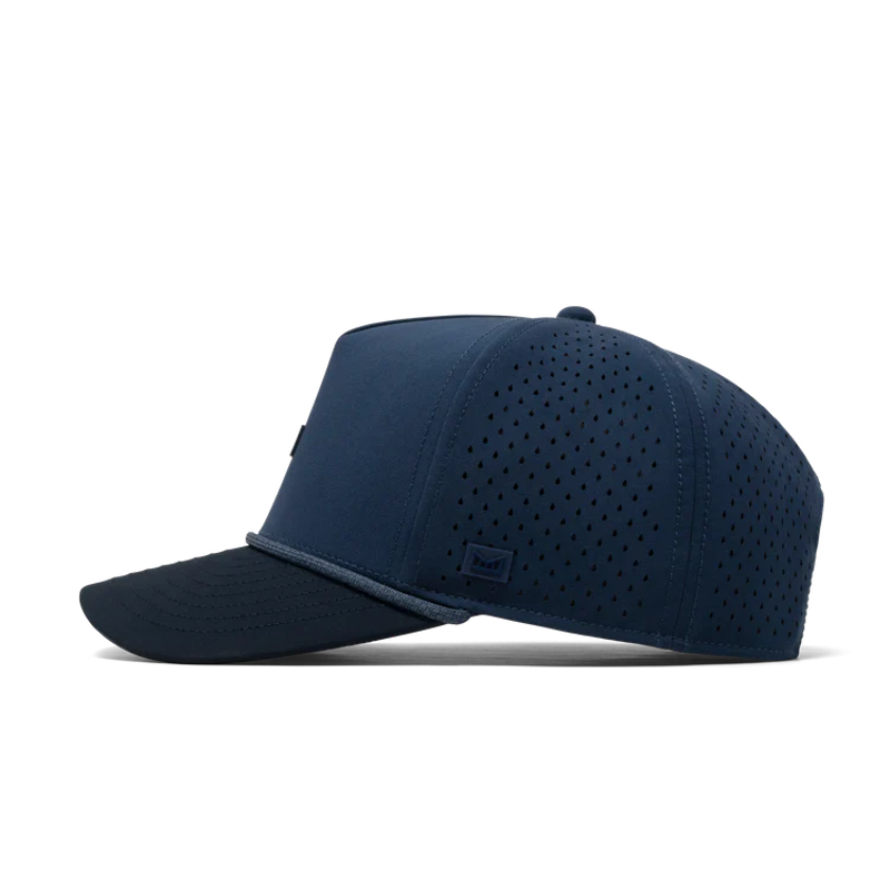 Melin Hats Odysea Rope Bulls Icon Hydro Hat in Navy-2