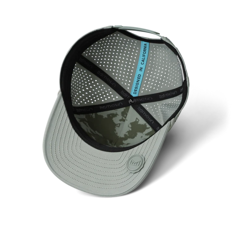 Melin Hats Odysea Rope Bulls Icon Hydro Hat in Shadow Sage-3