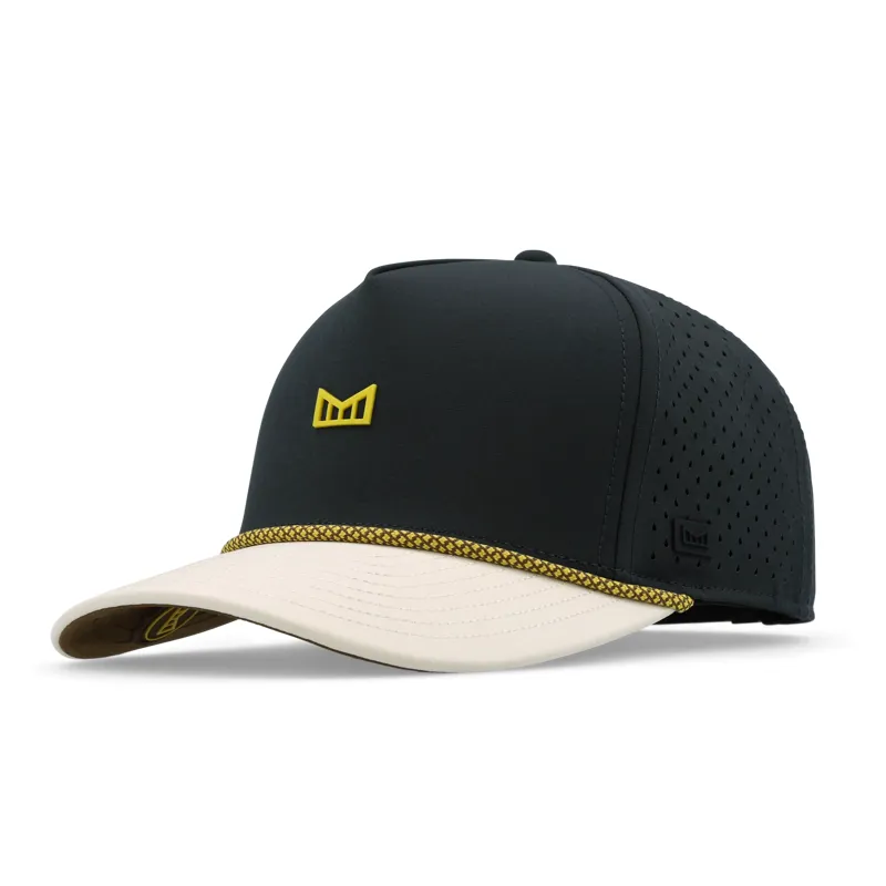 Melin Hats Odysea Rope Bulls Icon Hydro Hat in Yellow Jacket