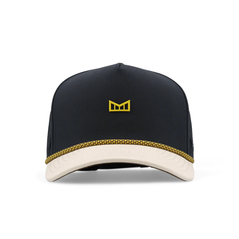 Melin Hats Odysea Rope Bulls Icon Hydro Hat in Yellow Jacket-1