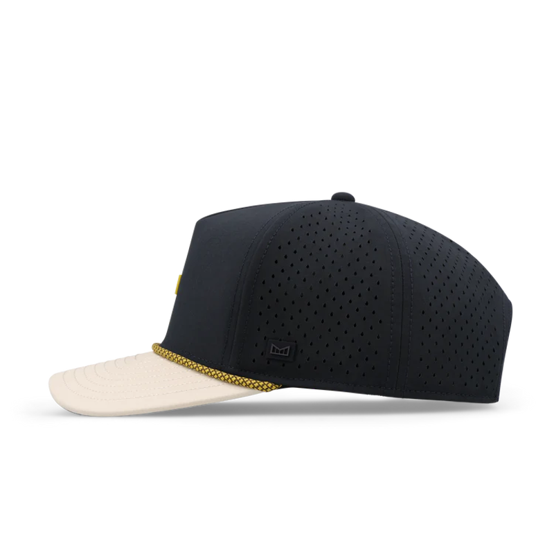 Melin Hats Odysea Rope Bulls Icon Hydro Hat in Yellow Jacket-2