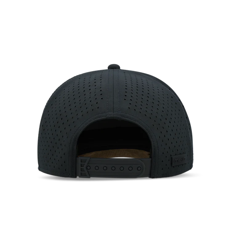 Melin Hats Odysea Rope Bulls Icon Hydro Hat in Yellow Jacket-3