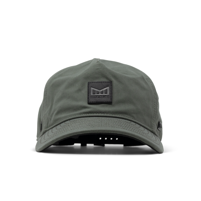 Melin Hats Odysea Stacked Thermal Hat in Surplus-1