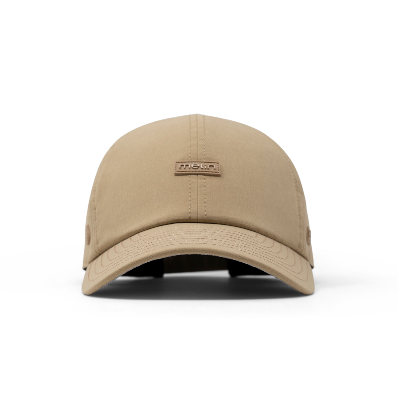 Melin Hats The Legend Hydro Performance Hat in Dark Khaki-1