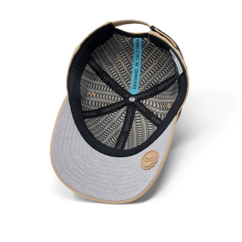 Melin Hats The Legend Hydro Performance Hat in Dark Khaki-3