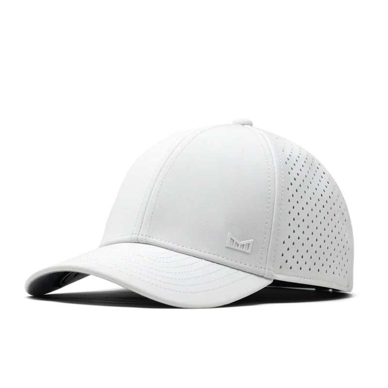 Melin Hats The Legend Hydro Performance Hat in White