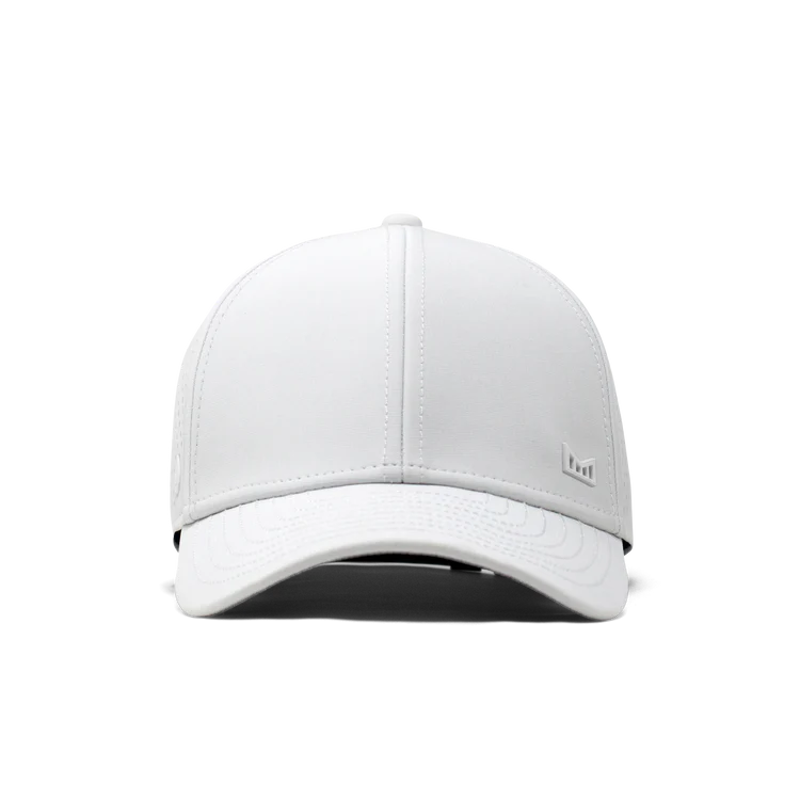 Melin Hats The Legend Hydro Performance Hat in White-1