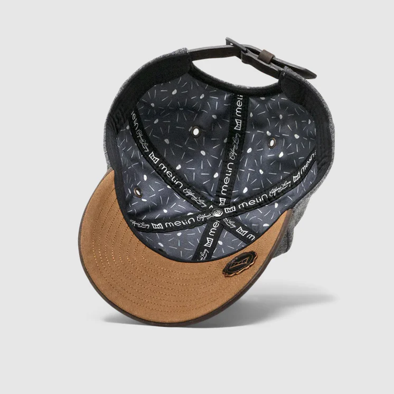 Melin Hats A-Game Scout Thermal Hat in Heather Grey-3