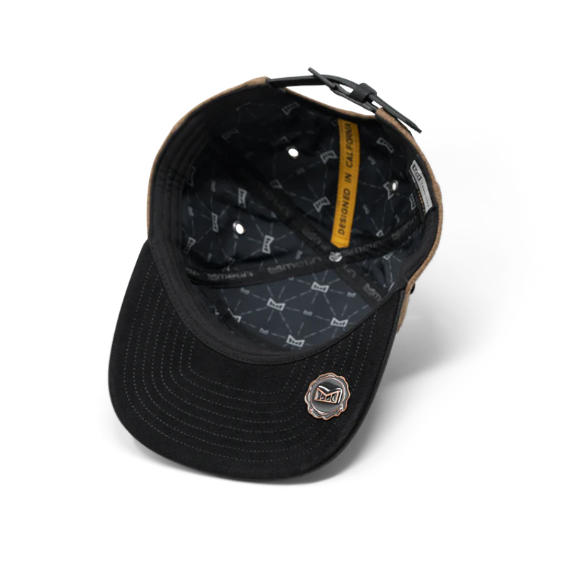 Melin Trenches Icon Scout Thermal Hat in Caramel-4