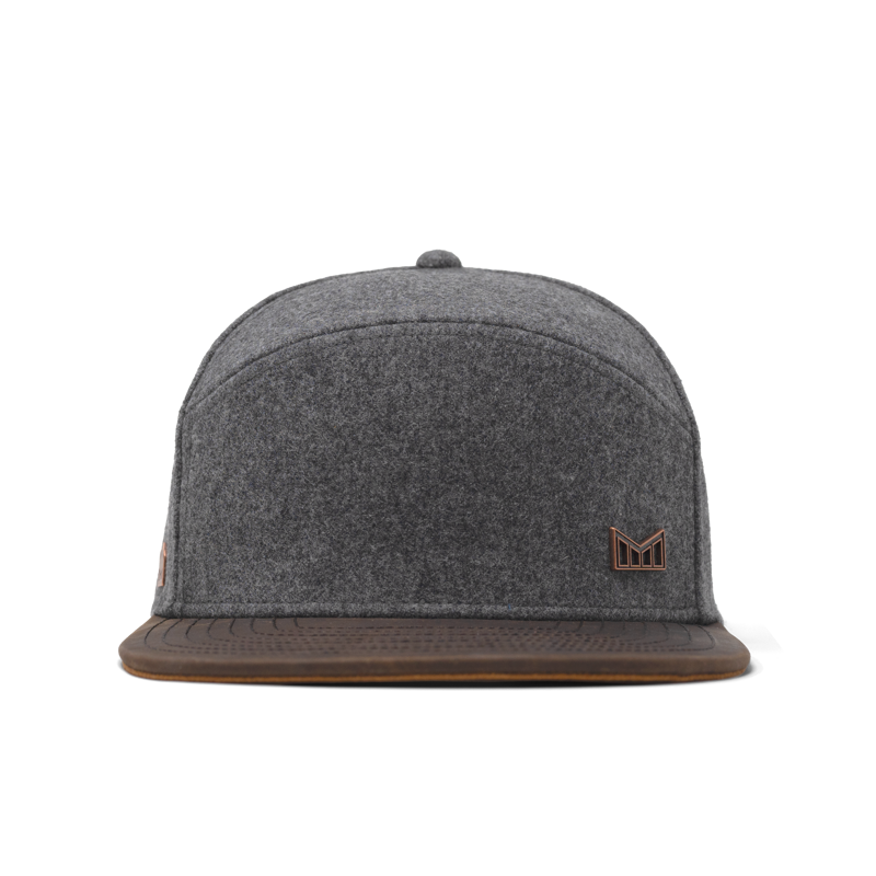Melin Trenches Icon Scout Thermal Hat in Heather Grey-1