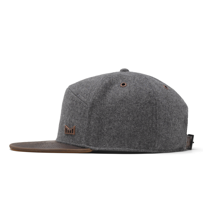 Melin Trenches Icon Scout Thermal Hat in Heather Grey-2