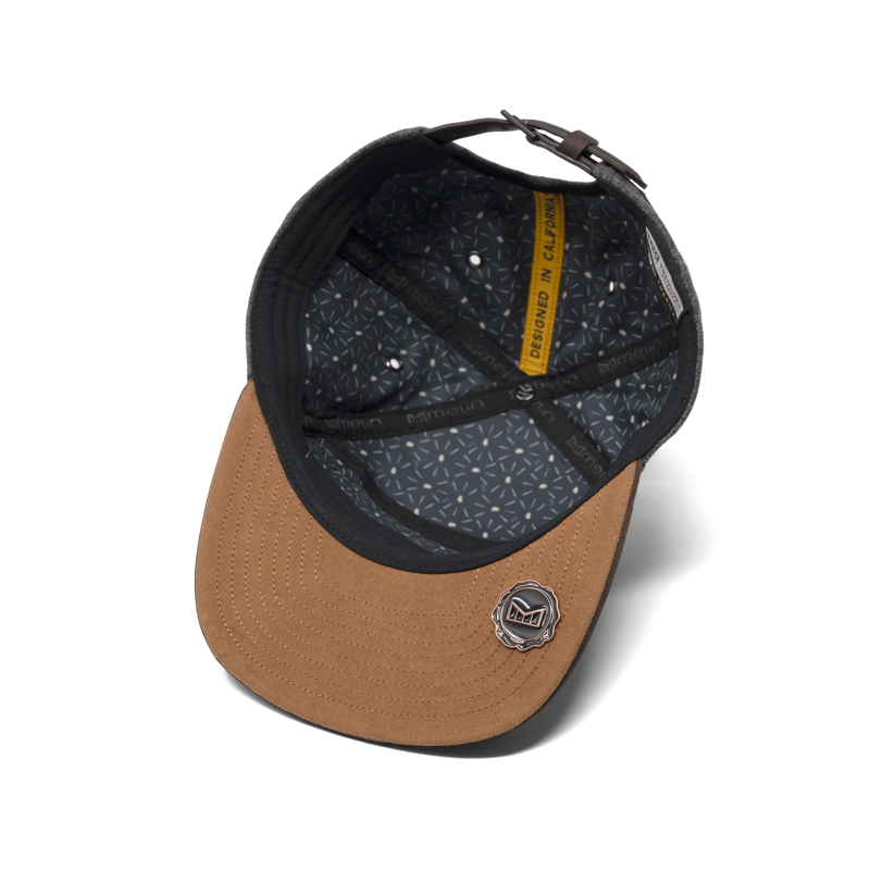 Melin Trenches Icon Scout Thermal Hat in Heather Grey-4