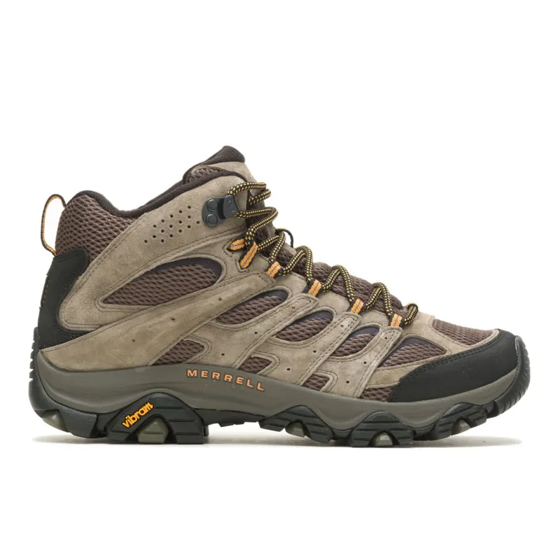 Merrell Moab 3 Mid in Walnut