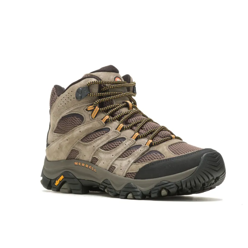 Merrell Moab 3 Mid in Walnut-1