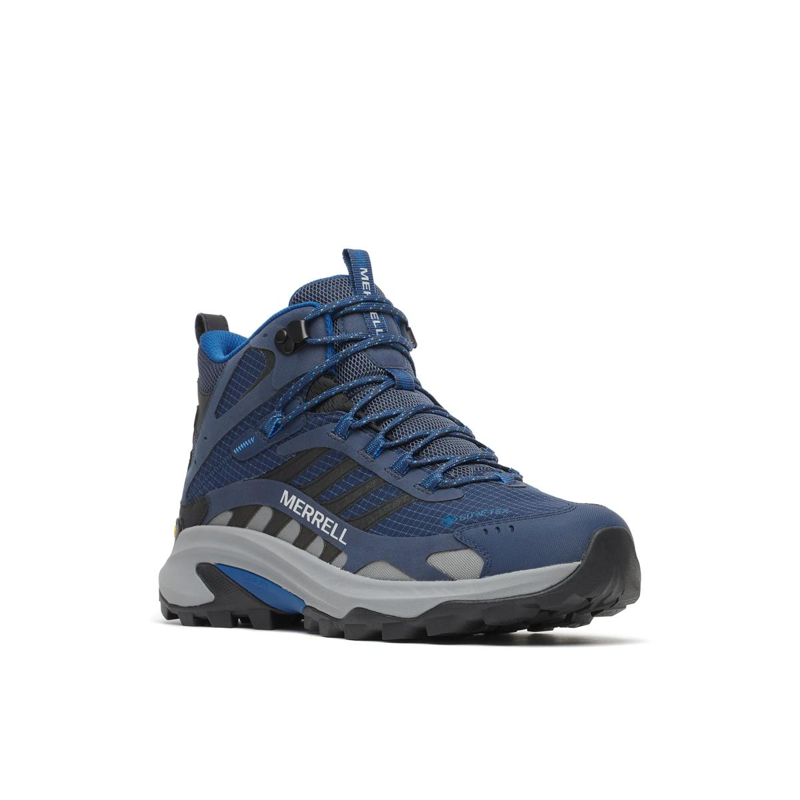 Merrell Moab Speed 2 Mid GORE-TEX in Navy Night-1