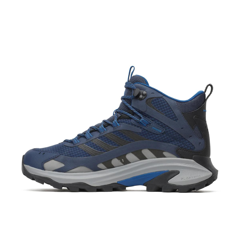 Merrell Moab Speed 2 Mid GORE-TEX in Navy Night-3