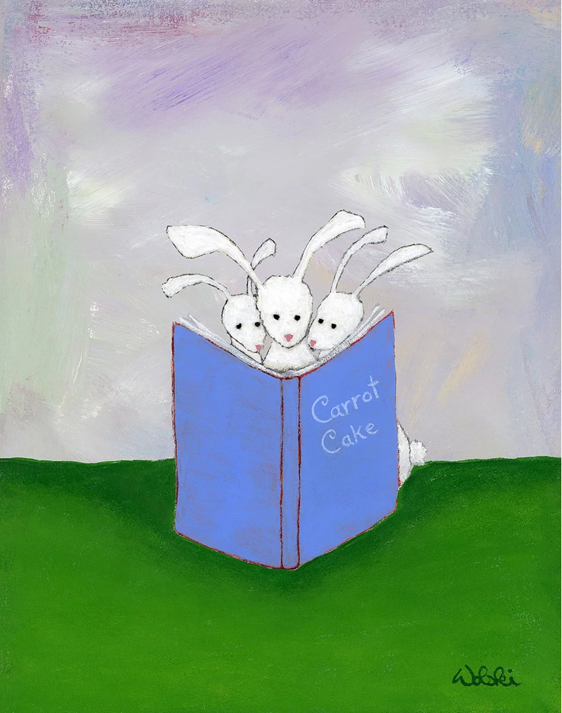 Michael Wolski Cards Carrot Cake Art Cards 8pk