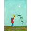 Michael Wolski Cards Sunflower Hug Art Cards 8pk