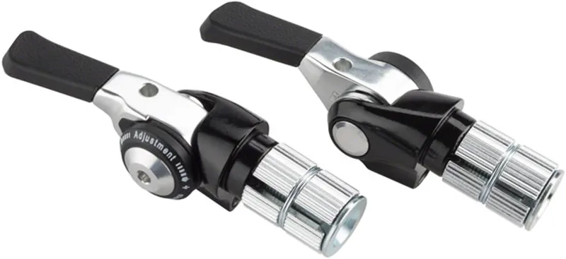 Microshift Bar End Shifter 8-SPD Road Double/Triple Shimano Compatible-1