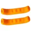 Miles Wide Sticky Fingers Brake Lever Cover in Orange