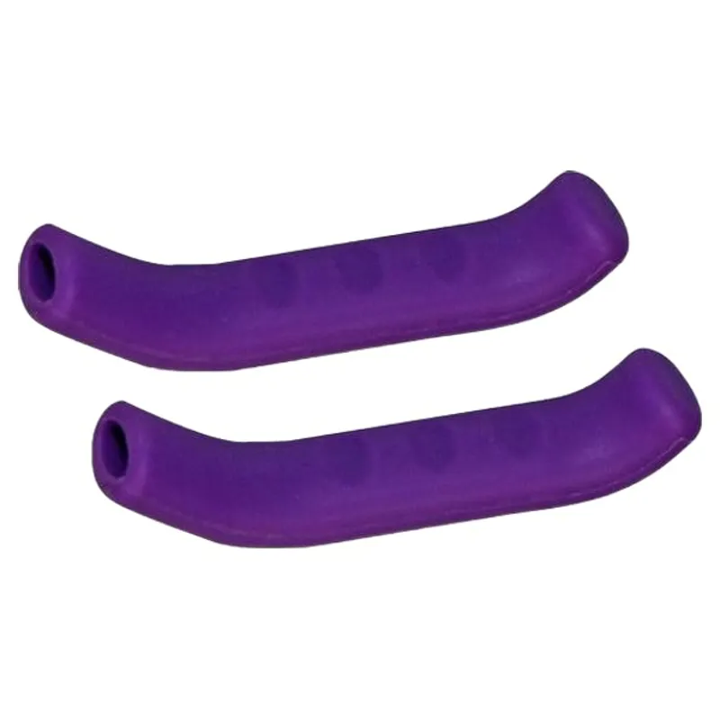 Miles Wide Sticky Fingers Brake Lever Cover in Purple