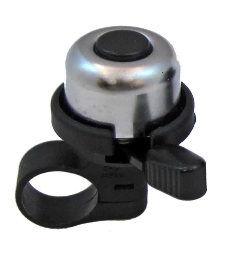 Mirrycle Incredibell Duet Bell in Chrome