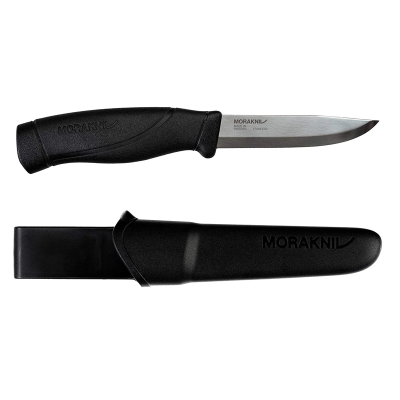 Morakniv Companion Knife in Black