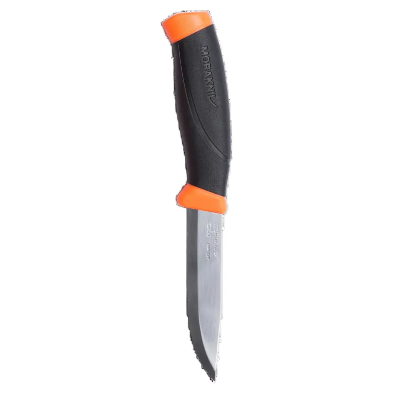 Morakniv Companion S Knife in Burnt Orange
