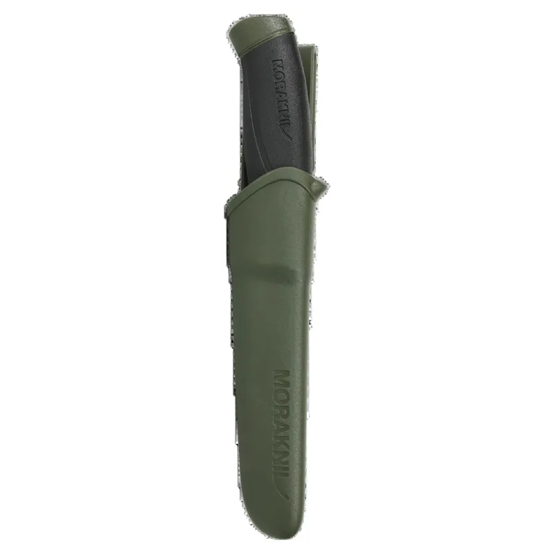 Morakniv Companion S Knife in Military Green-2
