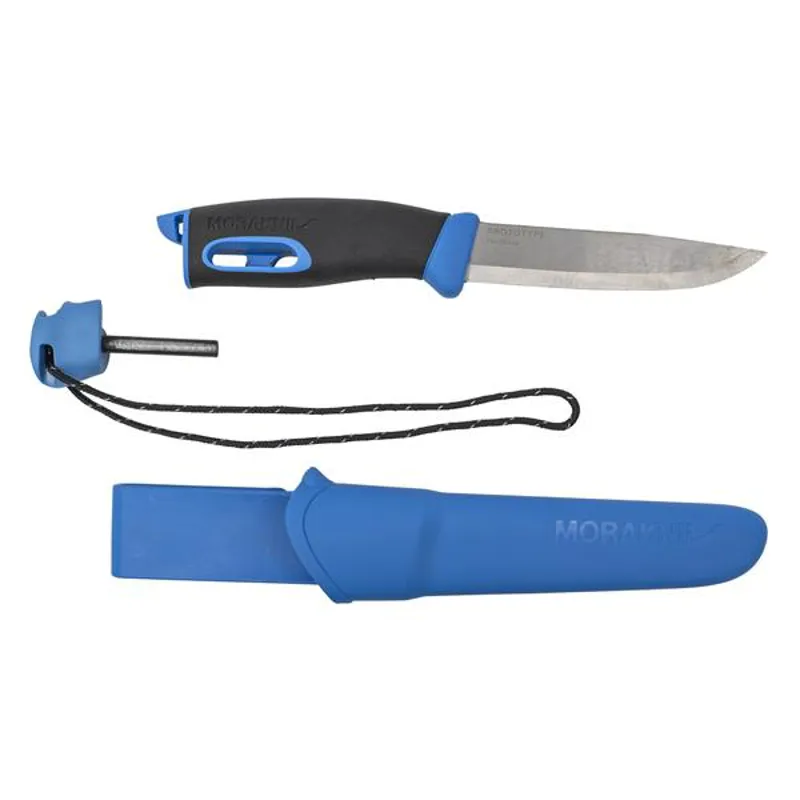 Morakniv Companion Spark Knife in Blue