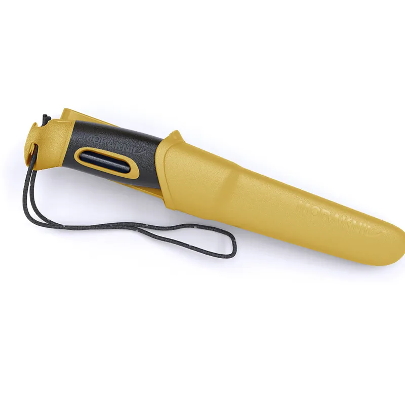 Morakniv Companion Spark Knife in Yellow-1