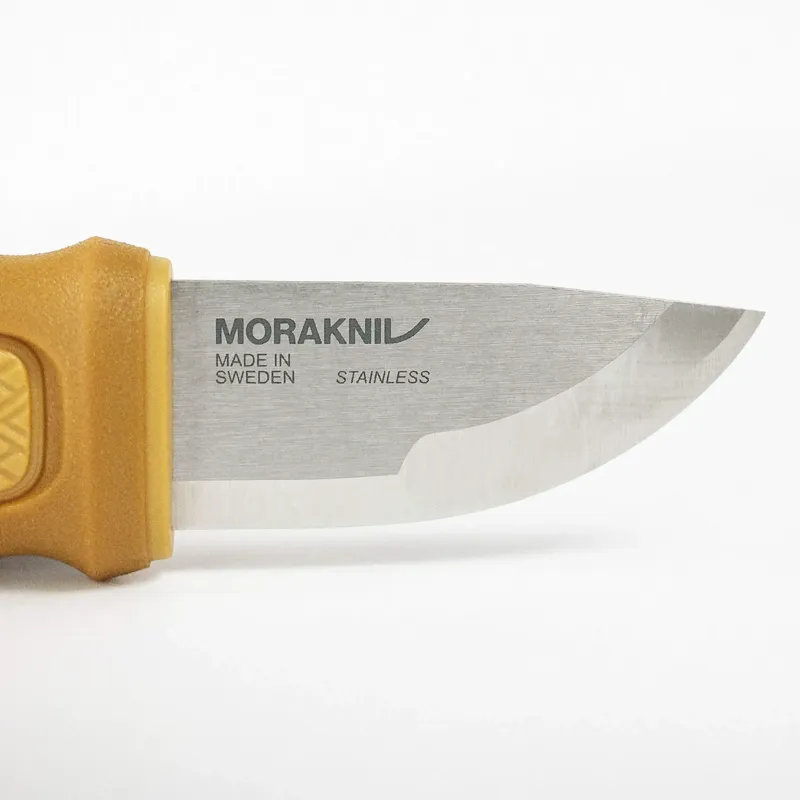 Morakniv Eldris Knife in Yellow-3