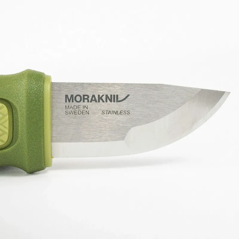 Morakniv Eldris Knife in Green-3