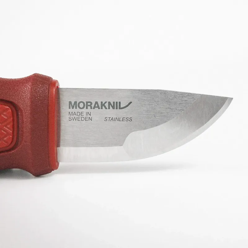 Morakniv Eldris Knife in Red-3