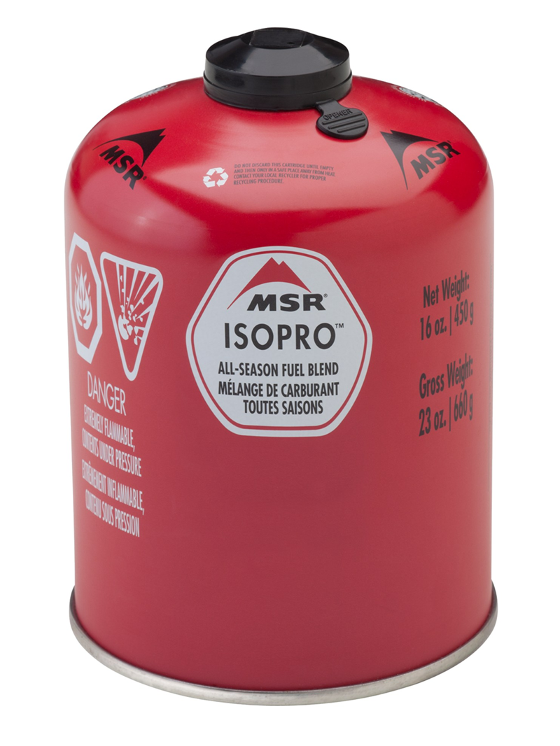 MSR Isopro Fuel Canister 16oz