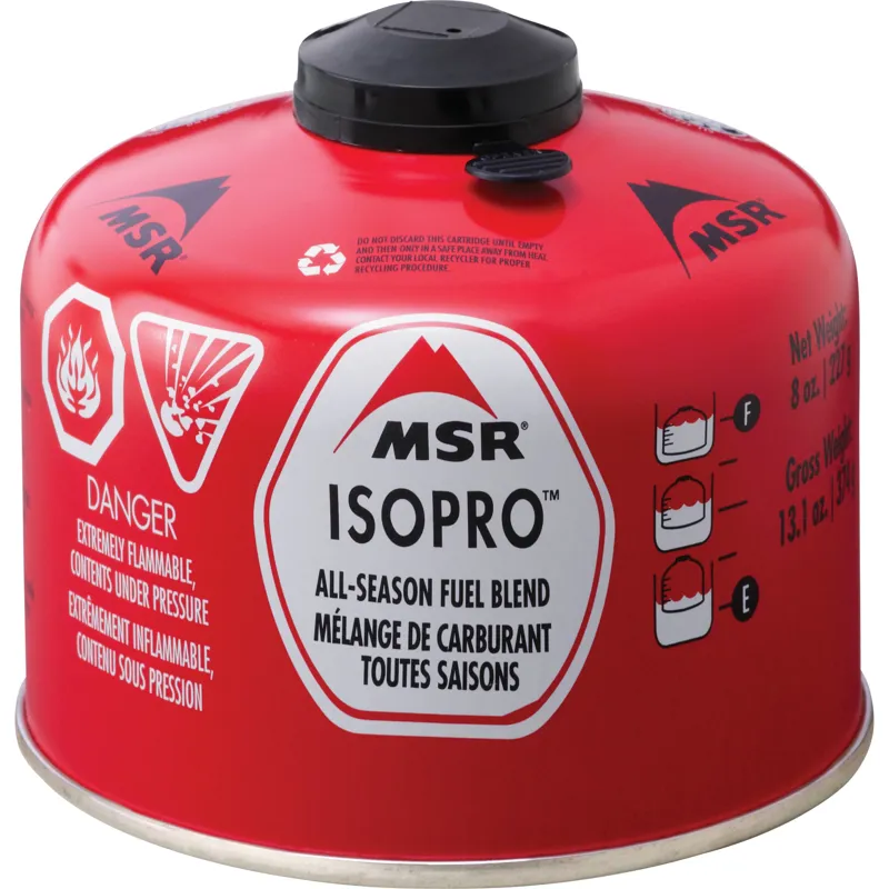 MSR Isopro Fuel Canister 8oz