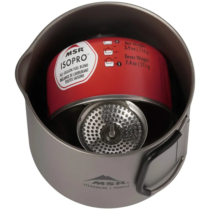 MSR Titan Kettle 900ml-5