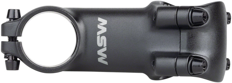 MSW 25 Stem 80mm 31.8 Clamp +/-25 Degree 1-1/8 Inch Aluminum-2