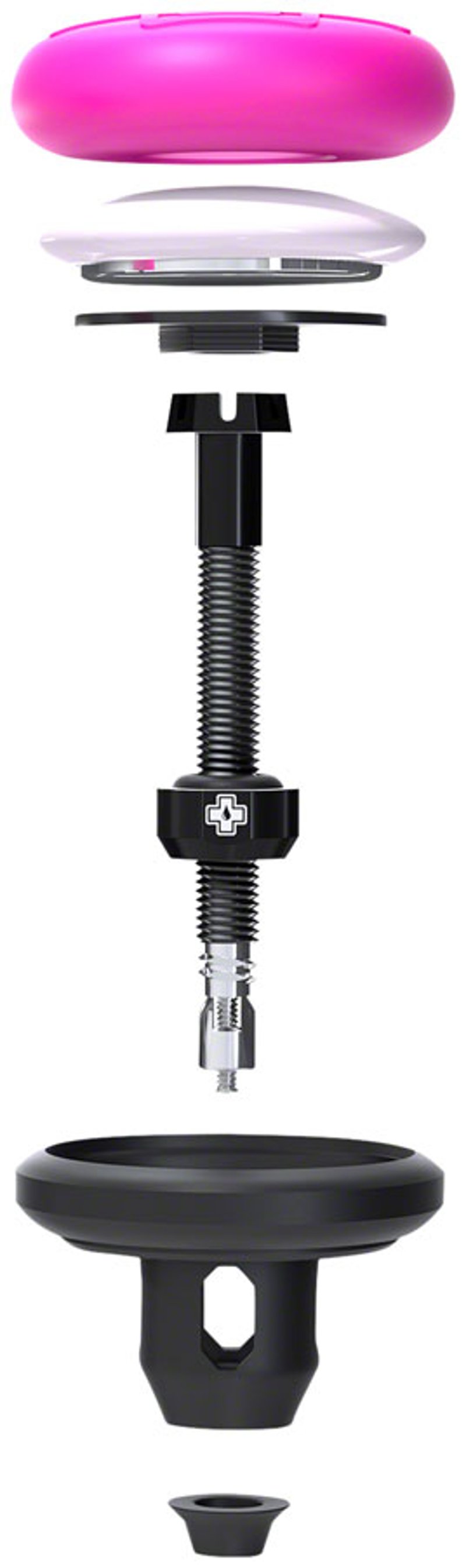 Muc-Off Stealth Tubeless Tag Holder Kit 2-44mm V2 Tubeless Valves-1