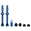 Muc-Off V2 Tubeless Valve Kit 44mm Pair in Blue
