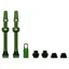 Muc-Off V2 Tubeless Valve Kit 44mm Pair in Green