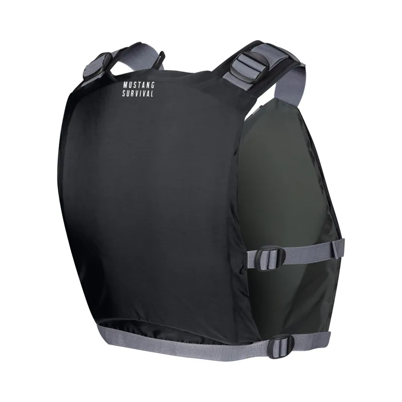 Mustang Survival APF Foam Vest in Black-Grey-2
