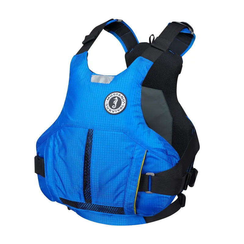 Mustang Survival Cascade Foam PFD in Bombay Blue