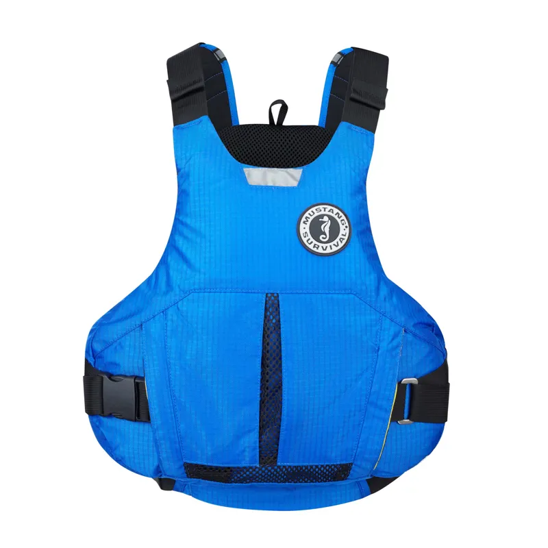 Mustang Survival Cascade Foam PFD in Bombay Blue-1